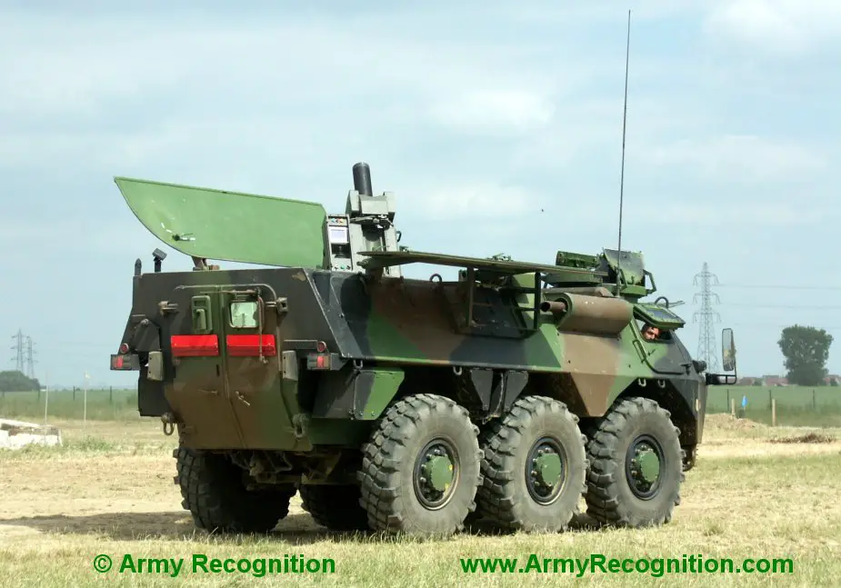 France to buy 54 Thales 2R2M mobile mortars on Griffon chassis 2