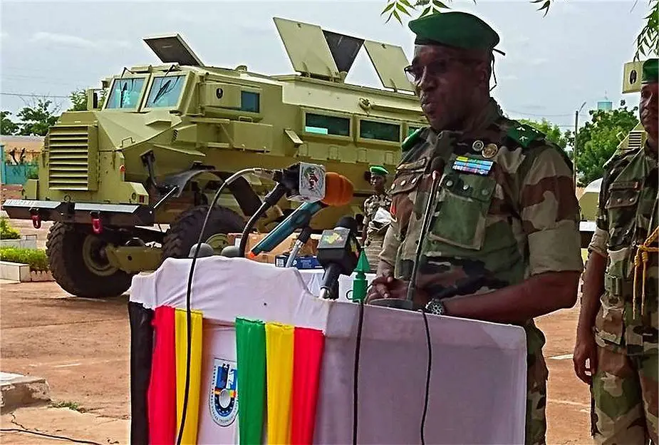 Germany has donated 29 Casspir armored vehicles to Army of Mali 925 001
