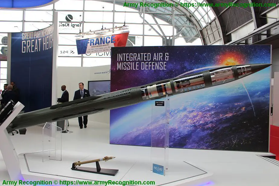 Germany to order Patriot PAC 3 MSE Missile Segment Enhanced from US 925 001