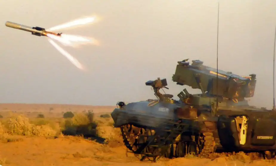 India successfully test fires NAG antitank missiles 1