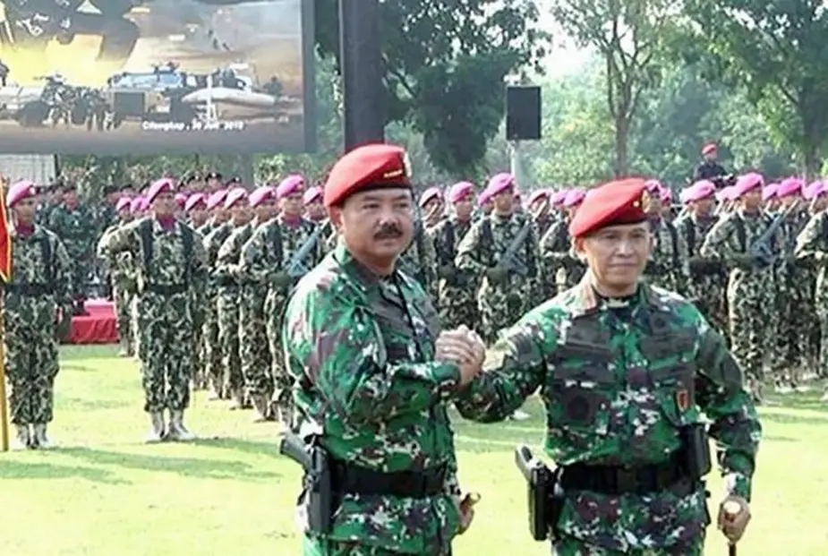 Indonesian army creates new elite unit with counter terrorist role