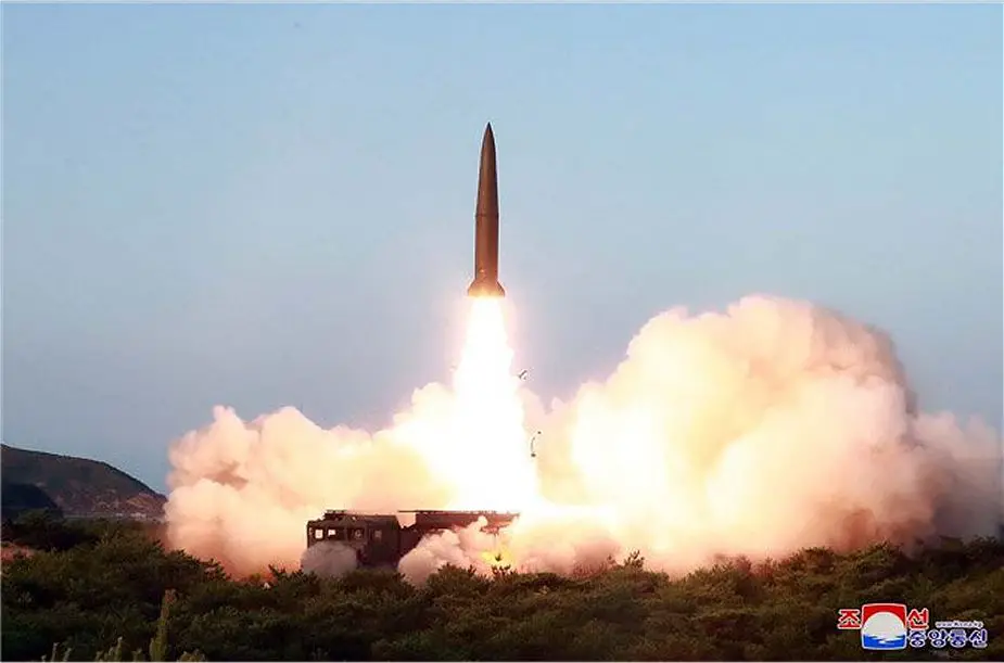 North Korea has test fired new type of short range ballistic missiles 925 001