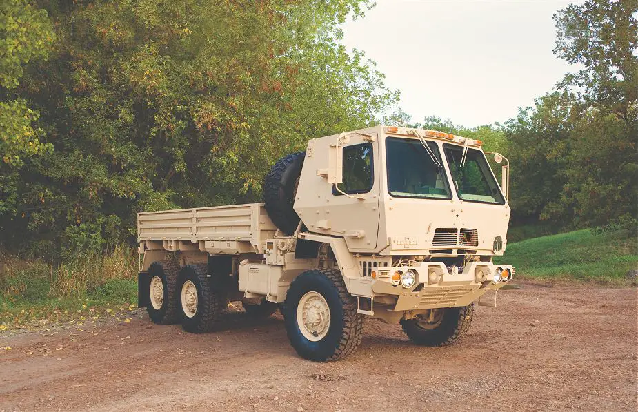 Oshkosh Defense will deliver FMTV vehicles to allied countries 925 001
