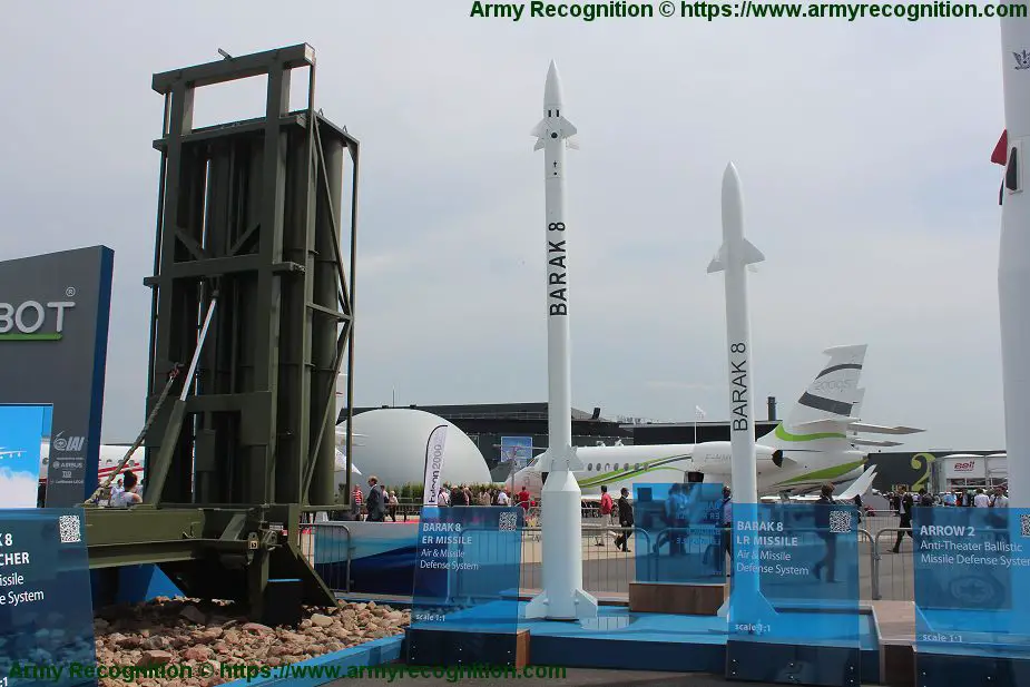 Rafael to supply 1000 BARAK 8 MRSAM missile kits to Indian Army and Air Force 925 001