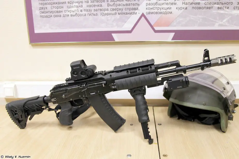Russian Central Military District receives 6000 new AK 74M assault rifles