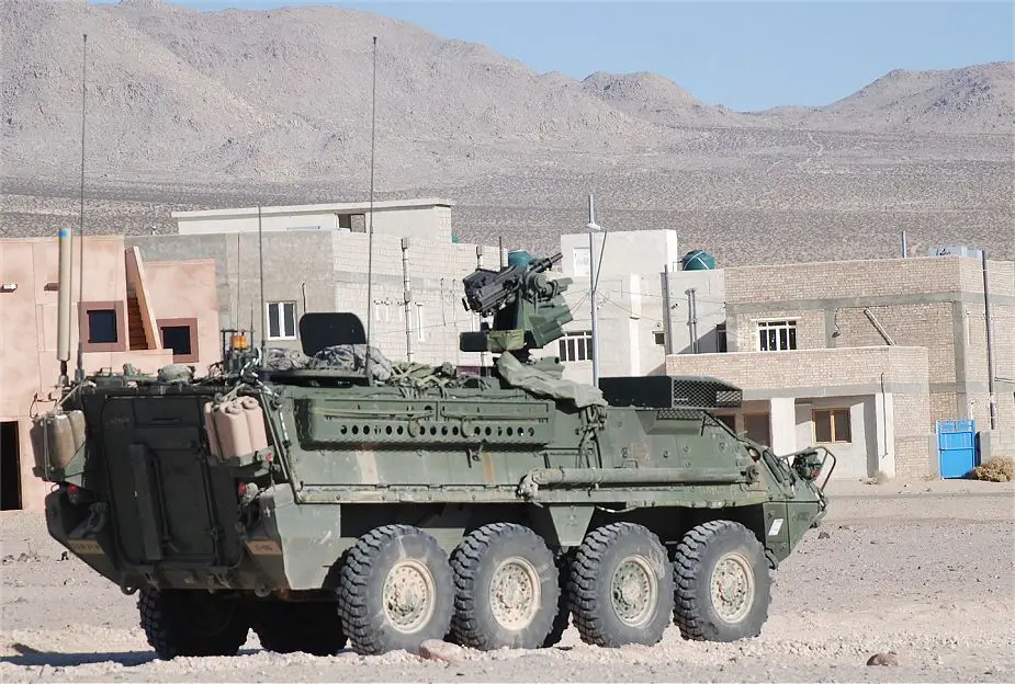 Thailand could purchase 60 Stryker ICV 8x8 armored vehicles from US 925 001