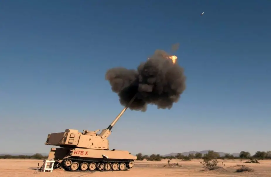 U.S. Army designates its new 155mm self propelled howitzer as M1299
