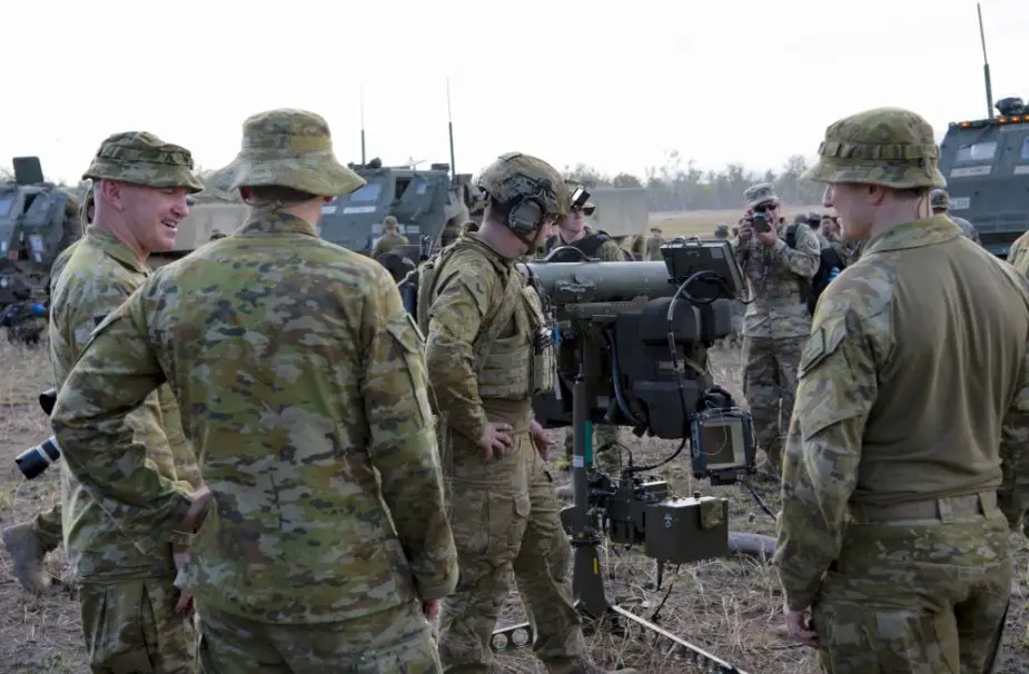 U.S. Marines and soldiers demonstrate lethality with HIMARS in Australia 2
