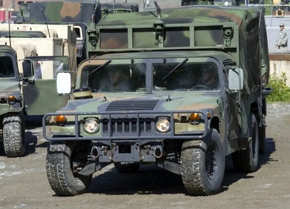 U.S. donates Twenty Military Vehicles to BiH Armed Forces