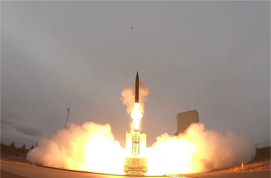 US and Israel completed successful flight test with Arrow 3 missile 925 001