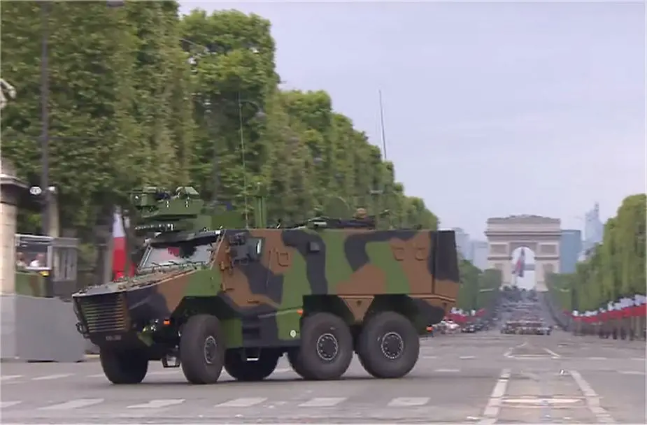 Griffon VBMT Secret weapons and new military equipment unveiled by French Army 925 001