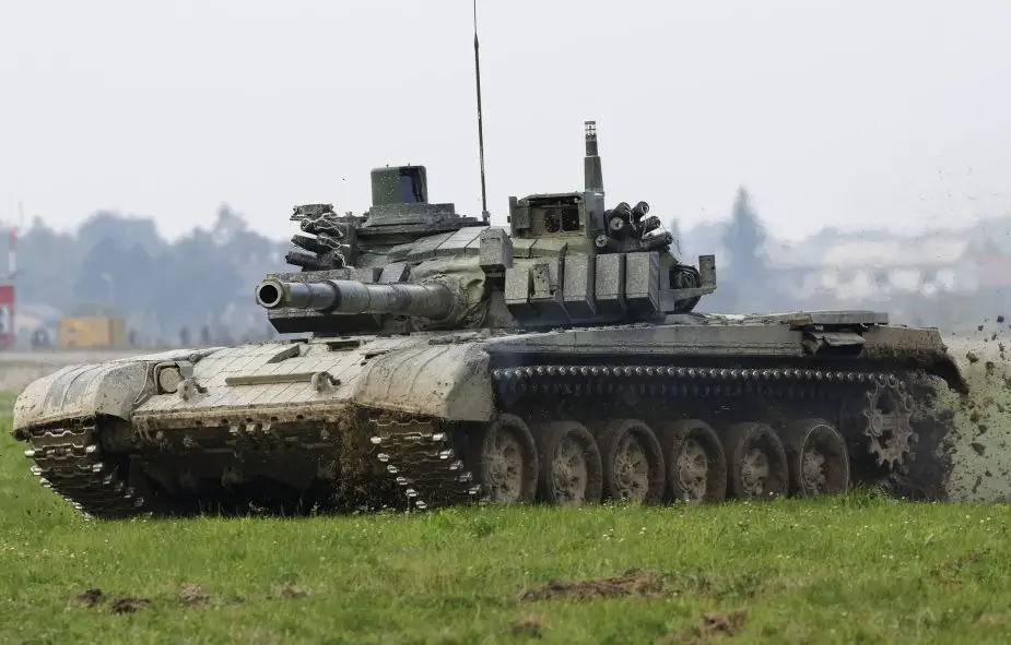 Army of the Czech Republic to upgrade some 30 T 72 MBTs by 2023