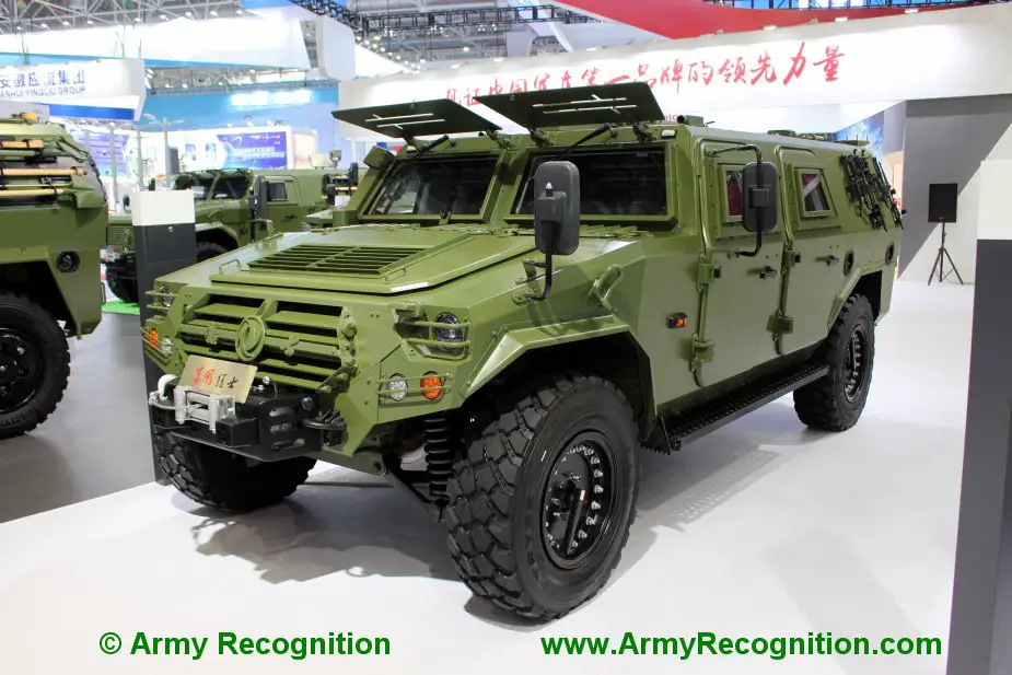 China Dongfeng next generation off road tactical vehicle soon to enter military service 1