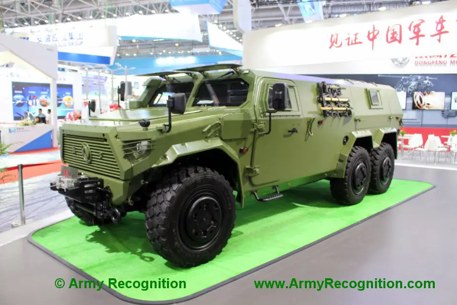 China Dongfeng next generation off road tactical vehicle soon to enter military service 2