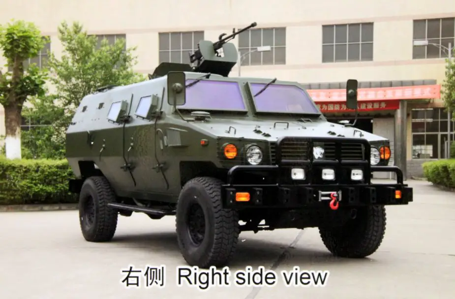 China donates Tiger 4x4 APCs to Kyrgyz special battalion 2