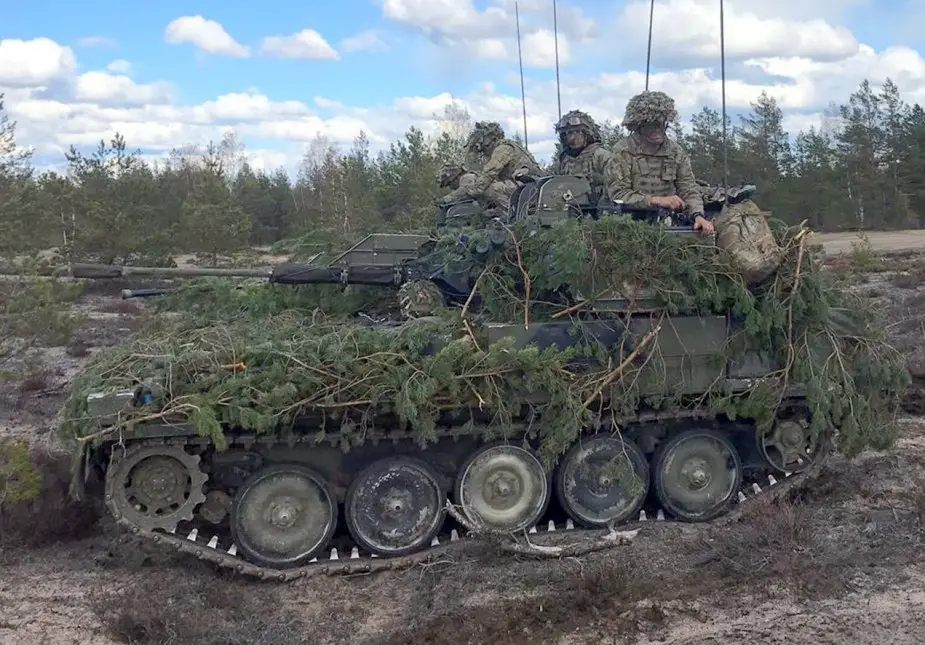 First deployment of British Royal Lancers CVRTs in Finland