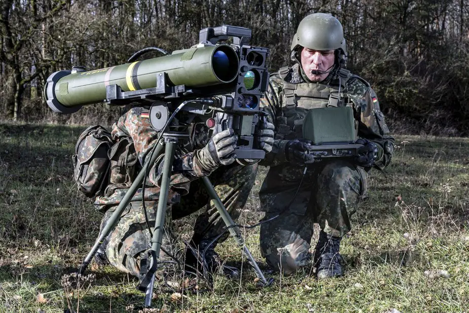 German Army performs European SPIKE firing campaign