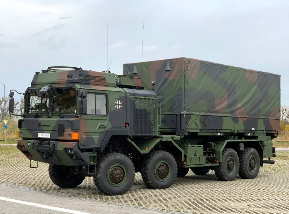 German army to buy 252 unprotected transport vehicles from Rheinmetall 1
