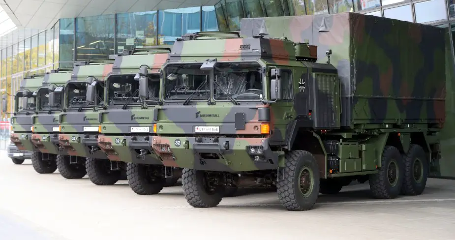 German army to buy 252 unprotected transport vehicles from Rheinmetall 2