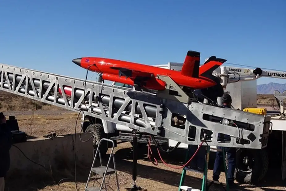 Kratos aerial target drones completed Swedish FMV exercise with German Navy