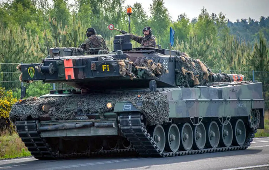 NATO Spearhead Force deploys to test readiness