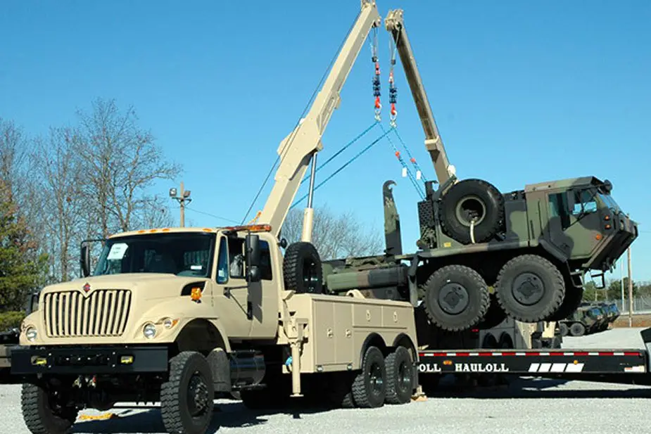 Navistar Defense to supply cargo trucks wreckers spare parts