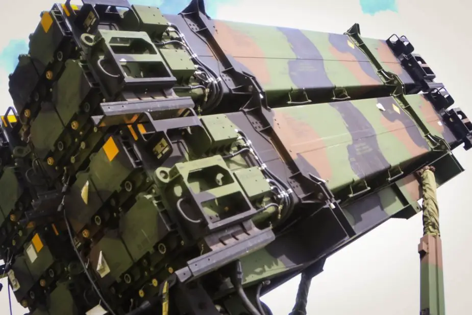 Patriot air and missile defense system upgrading to gamer style interface