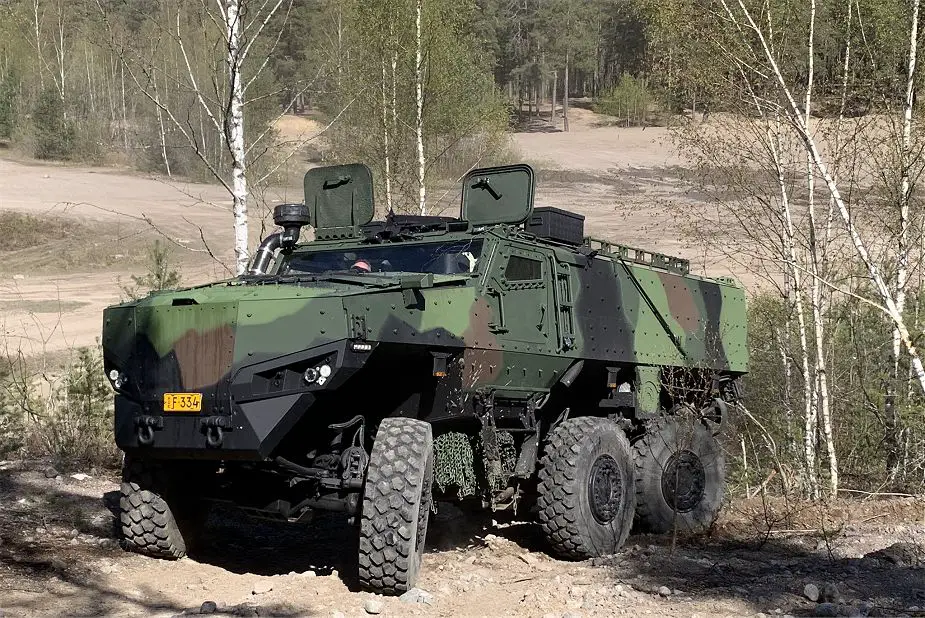 Protolab to deliver first PMPV 6x6 Protected Multi Purpose Vehicles to Finnish Army 925 001