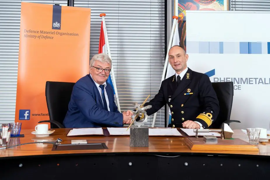 Rheinmetall to serve as the Dutch army main supplier until 2030