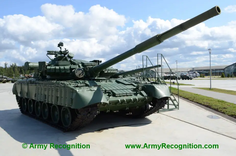 Russian army combines use of T 80BV tanks and drones 1