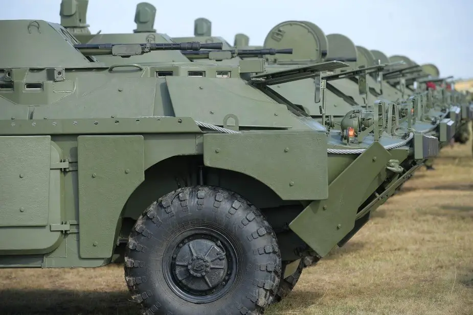 Serbian MoD inducts BRDM 2MS donated by Russia 3