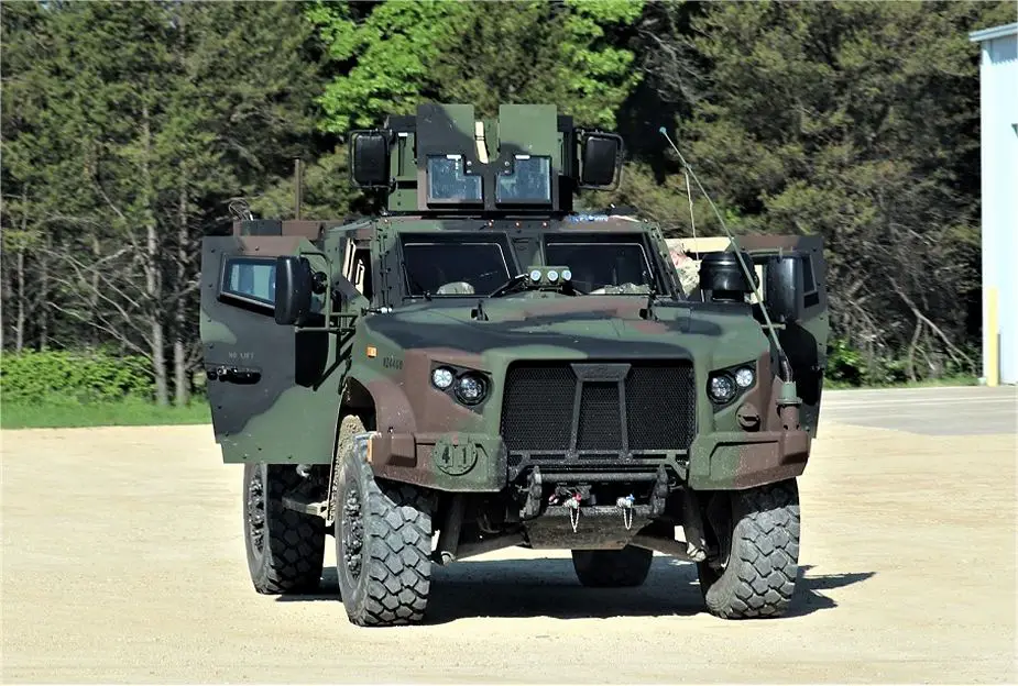 US Joint Light Tactical Vehicle JLTV program transition into Full Rate Production 925 001