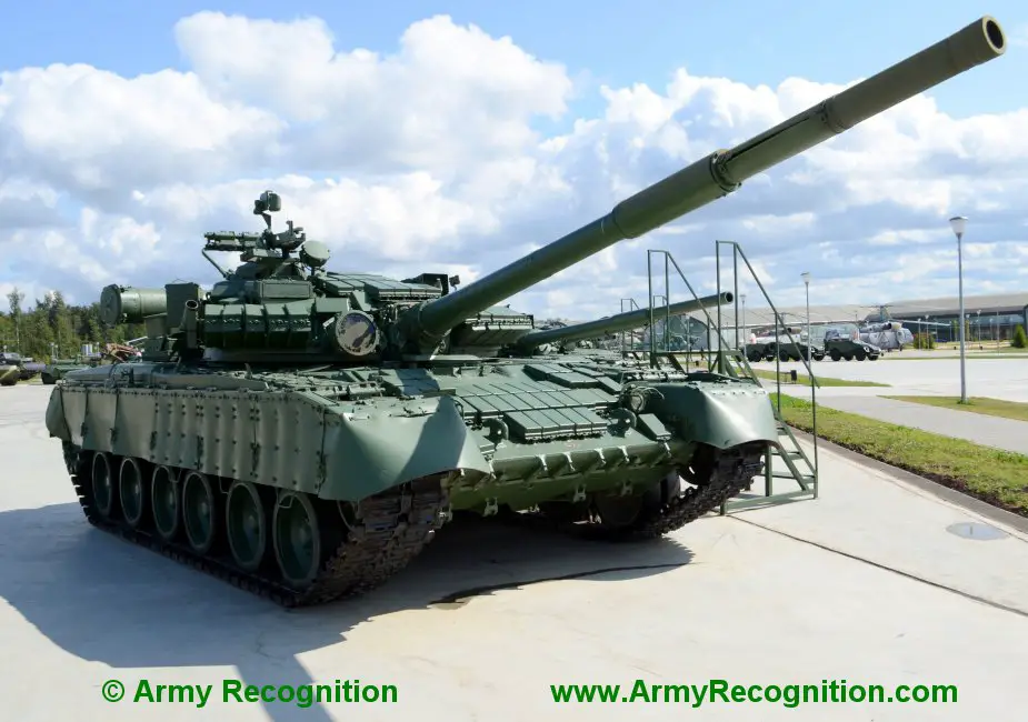 Upgraded T 80BV tanks supplied to Russian Far Eastern brigade