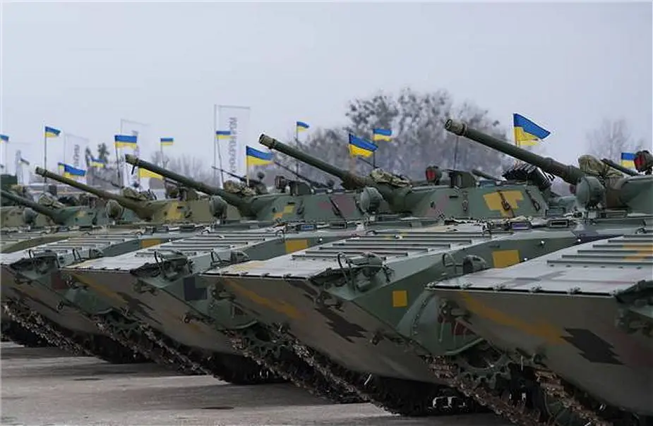 BMP 1 tracked armored IFV continues to be in service with Ukrainian army 925 001