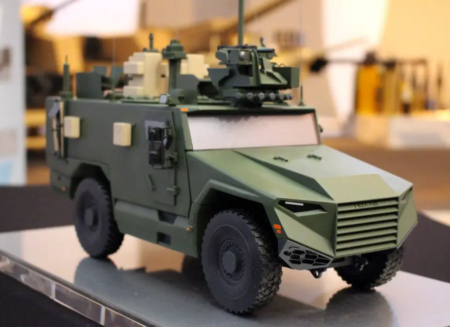 French 3rd Engineer Regt participated to VBMR L Serval APC mock up manufacture 2