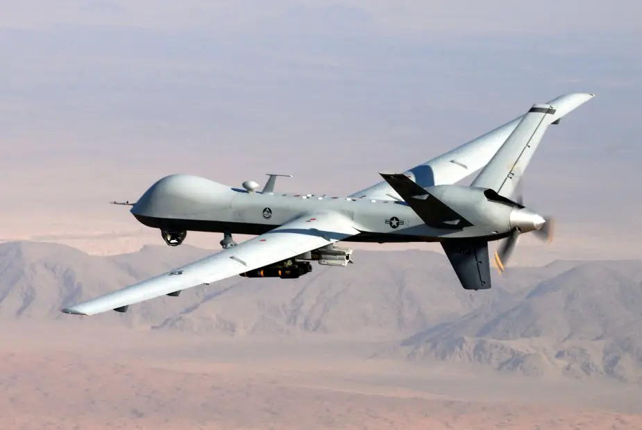 General Atomics MQ 9 Reaper UAV fully operational in Poland