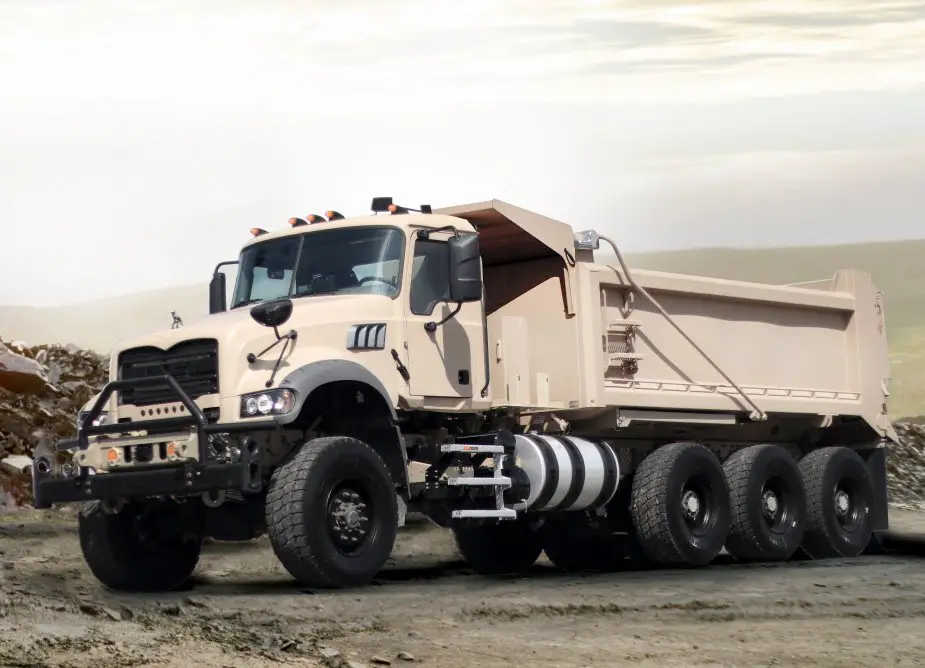 Mack Defense starts testing phase of M917A3 Heavy Dump Truck contract