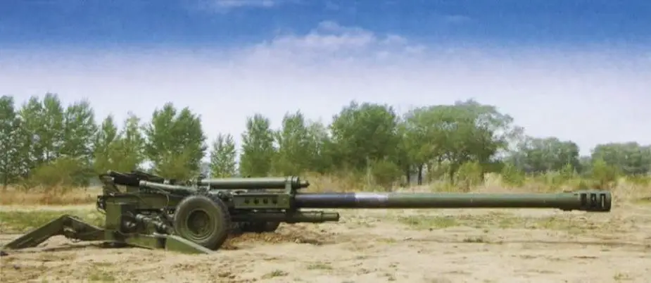 NORINCO 155 mm AH4 howitzers for United Arab Emirates army 1