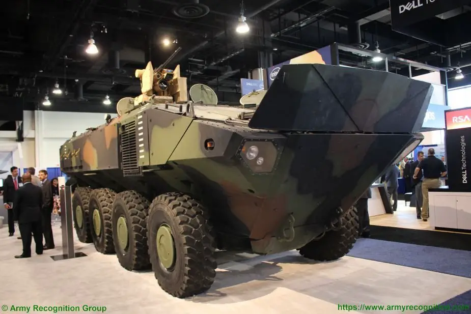 New Amphibious Armored Vehicles and new tactics for the USMC 1