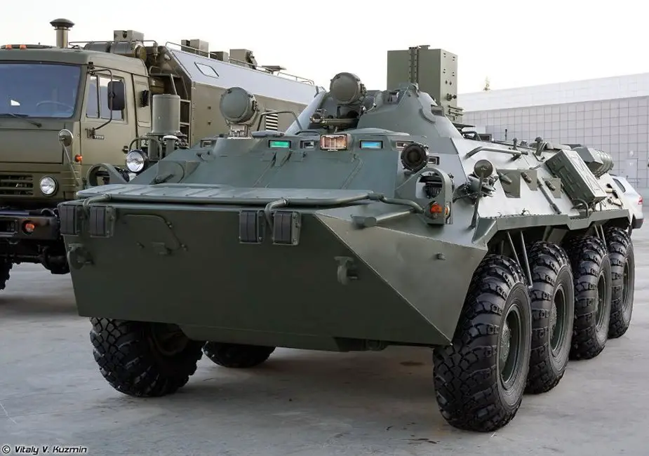 New Russian RKHM 8 CBR and reconnaissance vehicle to be demonstrated at Army 2019 forum