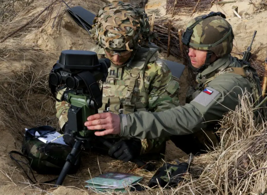 Poland hosts US led Dynamic Front artillery exercise for the first time