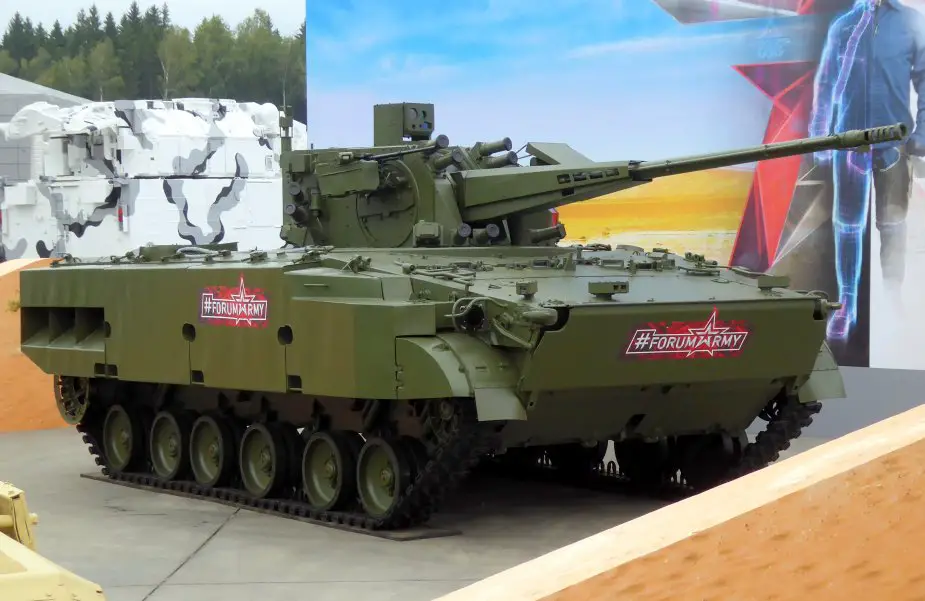 Russia Derivatsiya PVO anti aircraft artillery system to undergo state trials in 2019