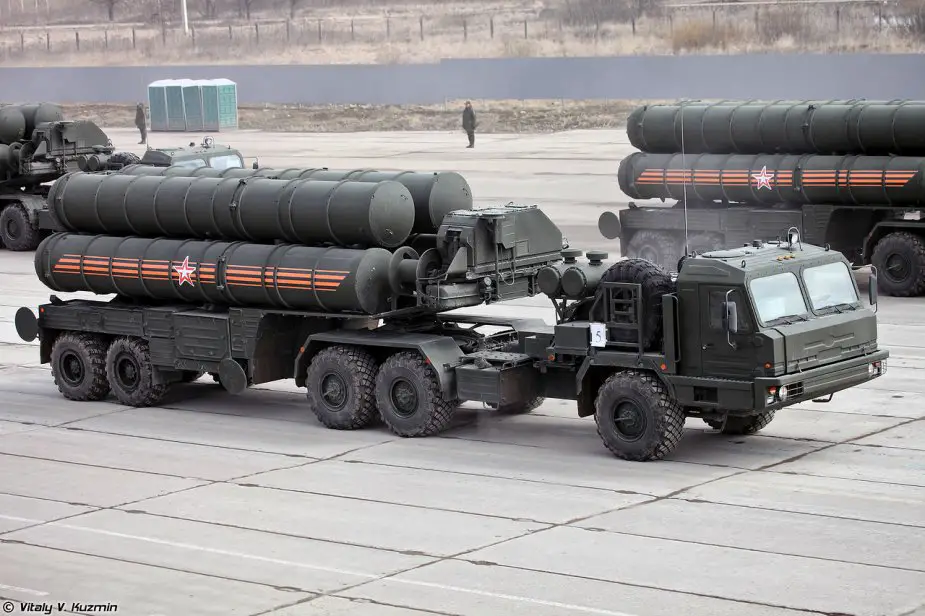 Russia deploys more S 400 air defense missiles in Kaliningrad enclave
