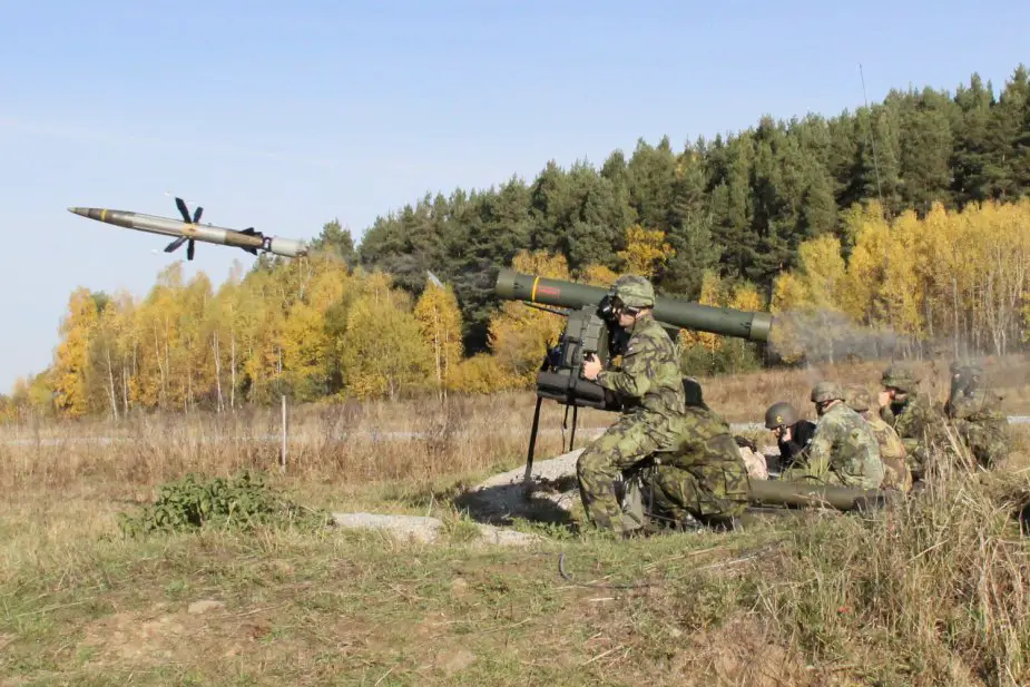 Saab to deliver RBS 70 Mk II missiles to Czech Army