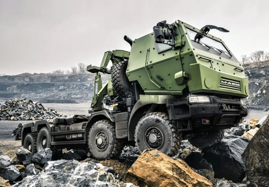 Mack Defense highlights Medium Support Vehicle System Roll Out at CANSEC 2019