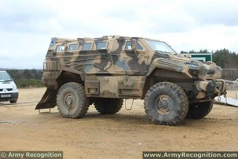 Nigeria buys main battle tanks MRAPs mine clearing vehicles and more 2