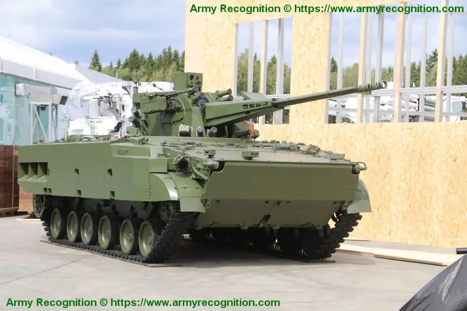 Russia 57mm caliber guarantees destruction of foreign armor 925 001