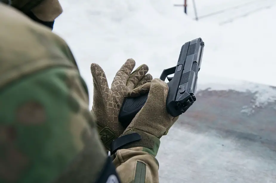 Russia renames Udav pistol