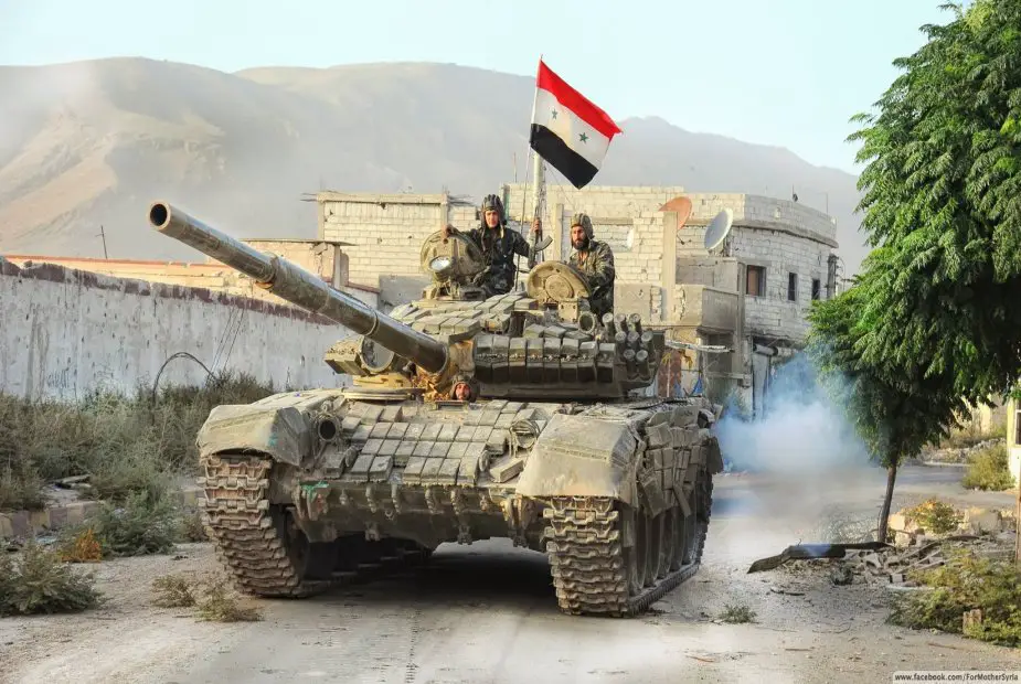 Syrian Army sent lots of reinforcements to counter ISIS in Palmyra