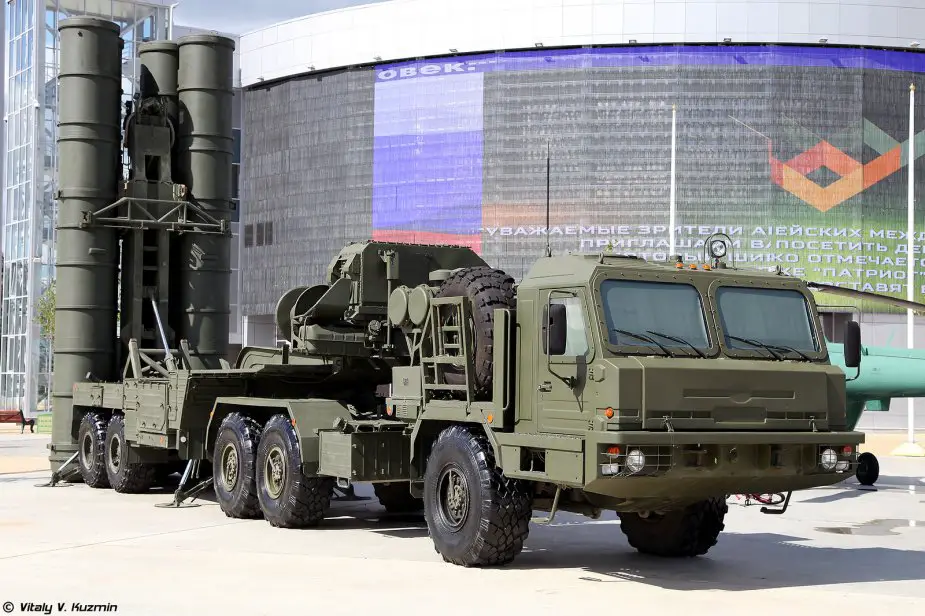 Turkey sent military personnel to Russia for S 400 missile training